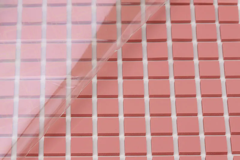 PET Release Film-Backed Thermal Pad PET Release Film-Backed Thermal Pad